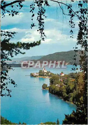 Cartes postales moderne Autria worrth am worthersee karnten