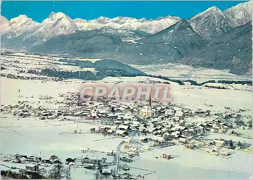 Cartes postales moderne Tirol Azams blick gegen oberpertub und zirl