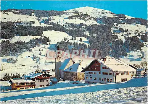 Cartes postales moderne Tirol skidorf lochbert 960 m der ideale wintersportplatz bei kitzbuhe