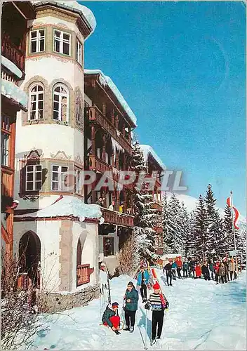 Cartes postales moderne Tirol kut u sporthotel bad obladis 1386 m