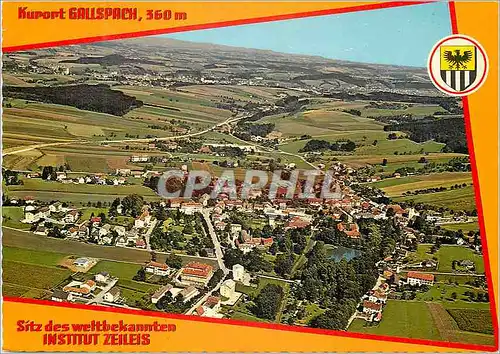 Cartes postales moderne Austria kurort im alpenvorland gallspach 360 m