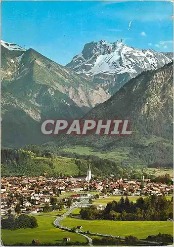 Cartes postales moderne Kurort Oberstdort 843 m heilklimatischer allgauer alpen