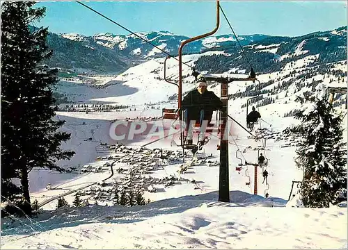 Cartes postales moderne Tirol 1111 m wintersportaptz tannheim