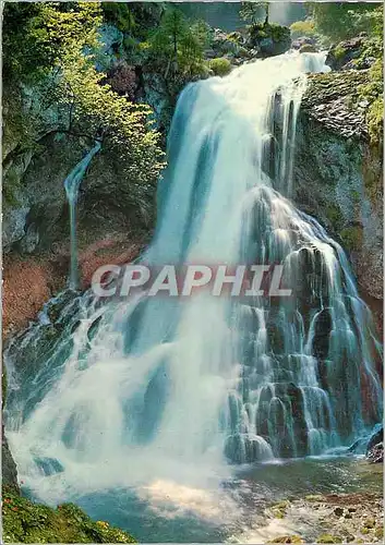 Cartes postales moderne Gollinger wassergal zwischen und kuchl au fube des hohen goll 2523 m