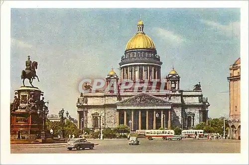 Cartes postales moderne Leningrad La Cathedrale Saint Isaac