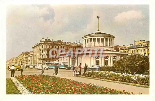 Cartes postales moderne Leningrad La Station de metro Place de l'Insurrection