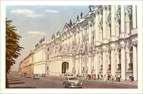 Cartes postales moderne Leningrad Le Palais d'Hiver (l'Ermitage)