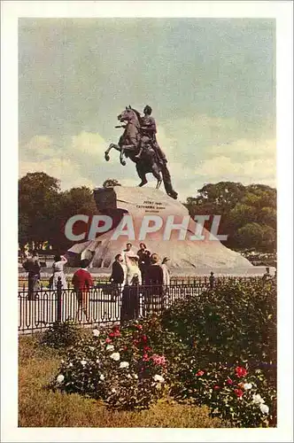 Cartes postales moderne Leningrad Le monument a Pierre Ier