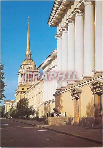 Cartes postales moderne Leningrad L'Amiraute