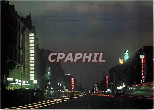 Cartes postales moderne Leningrad Le perspective Nevski