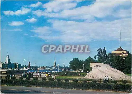 Cartes postales moderne Leningrad Monument to Peter the Great