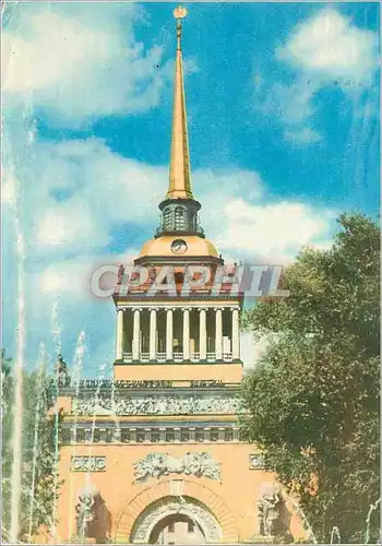 Cartes postales moderne Leningrad L'Amiraute