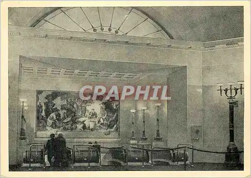 Cartes postales moderne Leningrad The Lenin underground of Leningrad