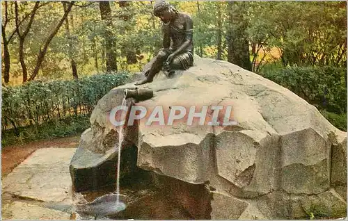 Cartes postales moderne Pushkin Fontaine Laitiere