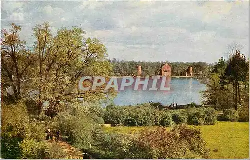 Cartes postales moderne Pushkin Vue du Grand etang