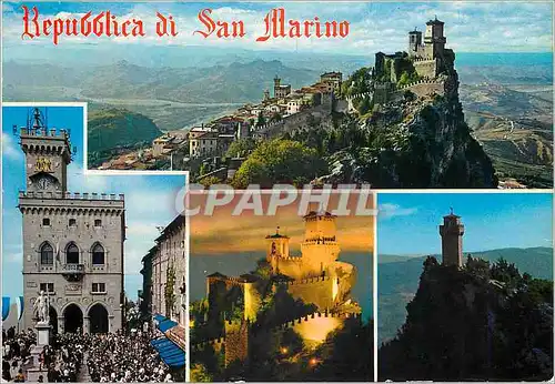 Cartes postales moderne San Marino