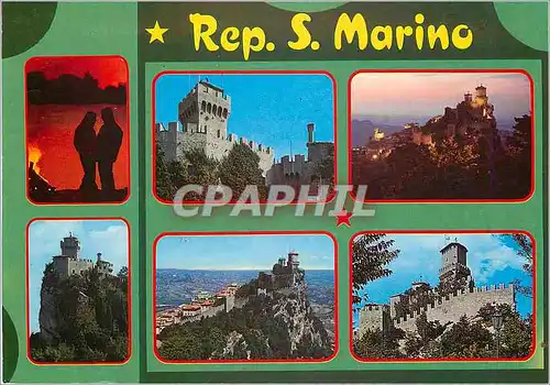 Cartes postales moderne San Marino