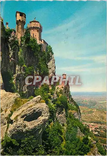 Cartes postales moderne San Marino Panorama