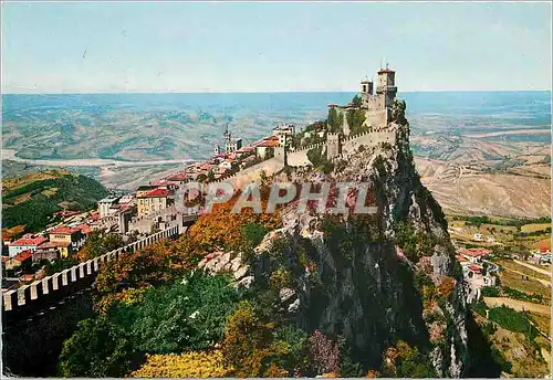 Cartes postales moderne San Marino Panorama