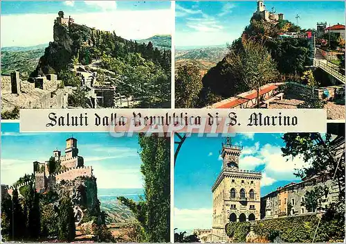 Cartes postales moderne San Marino