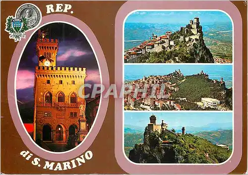 Cartes postales moderne San Marino