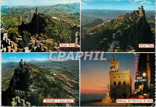 Cartes postales moderne San Marino