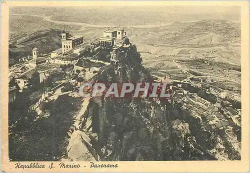 Cartes postales moderne San Marino Panorama