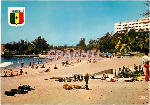 Cartes postales moderne Senegal Plage de N'Gor