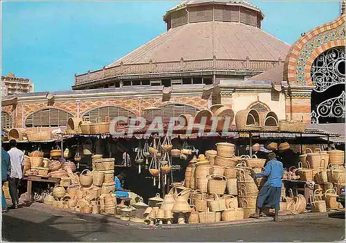 Cartes postales moderne Senegal Dakar Marche Kermel