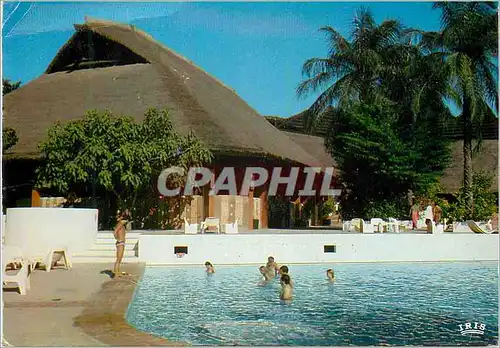 Cartes postales moderne Senegal Cap Skirring Club Mediterranee