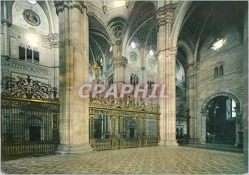 Cartes postales moderne Certosa di Pavia Interieur Grille de Villa Ripa et Scagno (1660)