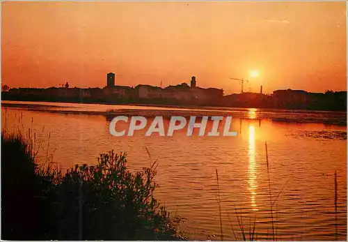 Cartes postales moderne Merano lagunare (UD) tramonto sulla laguna