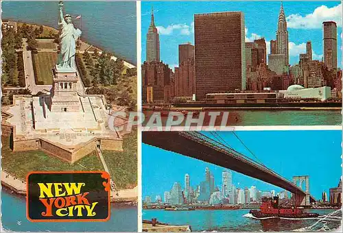 Cartes postales moderne New York City