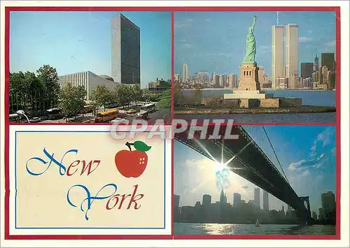 Cartes postales moderne New York