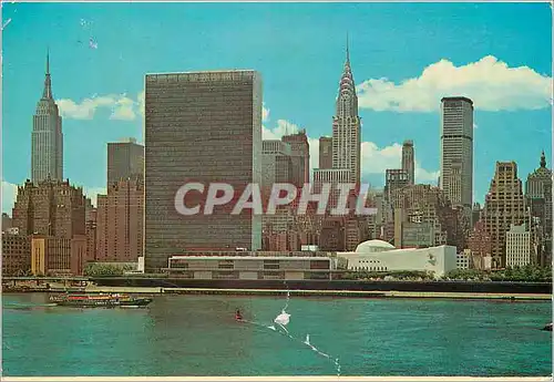 Cartes postales moderne United Nations Headquarters