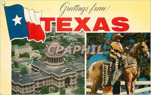 Cartes postales moderne Texas