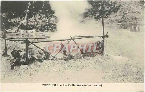 Cartes postales Pozzuoli La Solfatara (nuova bocca)