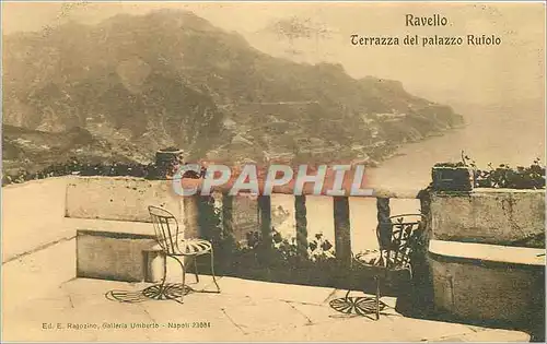 Cartes postales Ravello Terrazza del palazzo Rufolo