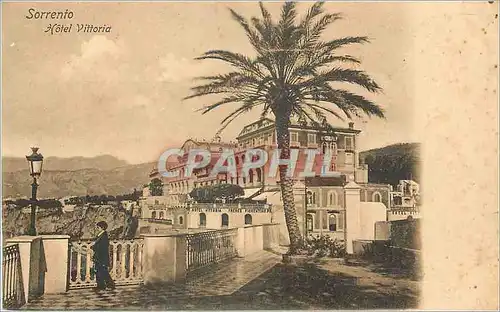 Cartes postales Sorrento Hotel Vittoria