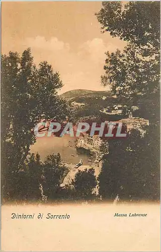 Cartes postales Sorrento Massa Lubrense