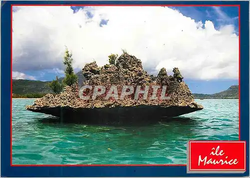 Cartes postales moderne Ile Maurice Procher pres de l'Ile aux Benitiers
