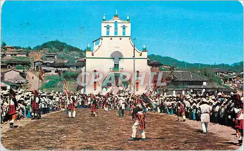 Cartes postales moderne Carnival scene Chamola Chiapas Mexico