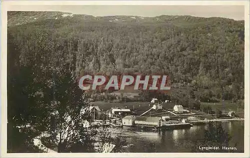 Cartes postales LYNGSEIDET HAVNEN