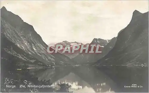 Cartes postales Norge  Oie  Nordangsfjorden