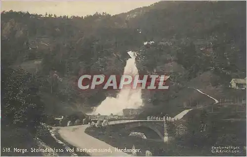 Cartes postales Norge  Steindalfoss ved Nordheimsund