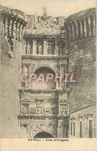 Cartes postales moderne NAPOLI - Arcp d�Aragona