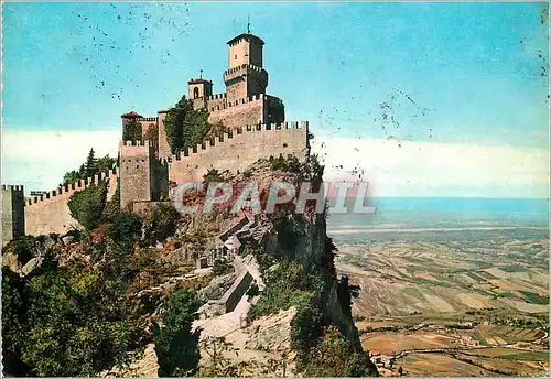 Cartes postales moderne Repubblica di S Marino Tir Pistolet Jeux olympiques Basket Canoe