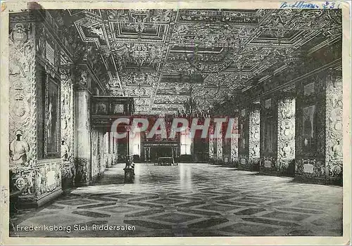 Cartes postales moderne Frederiksborg Slot Riddersalen