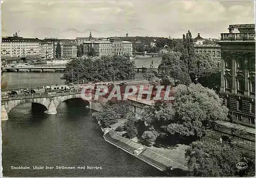 Cartes postales moderne Stockholm