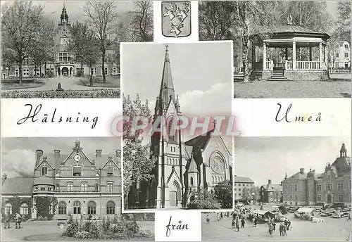 Cartes postales moderne Halsning Umea